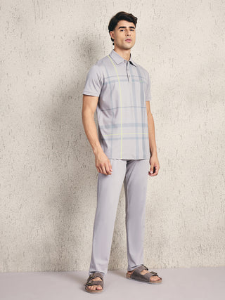 Check Ease Pyjama Set