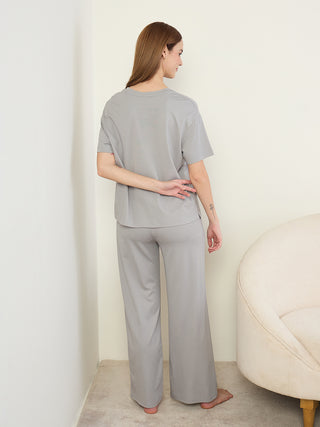 Classic Comfort Wide Pyjama Set