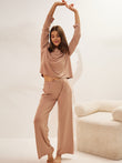 Simply Lazy Pyjama Set - Brush
