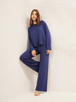 Simply Lazy Pyjama Set - Iconic Navy