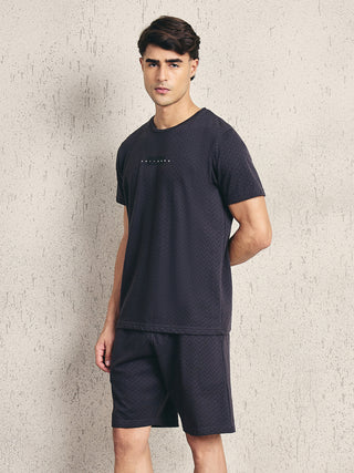 Sofiicore Round Neck Shorts Set