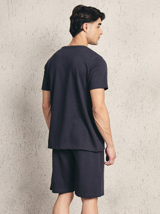 Sofiicore Round Neck Shorts Set