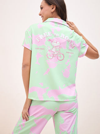 Snoopy Dewdrops Pyjama Set