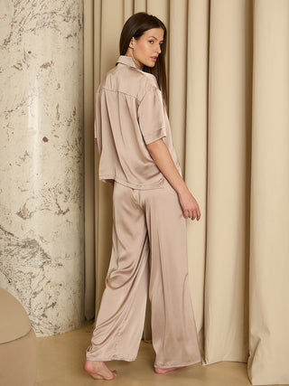 Silky Pant Set