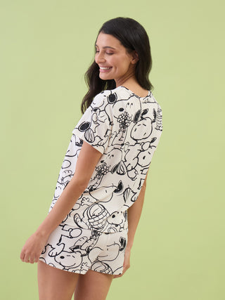 SoftCloud<sup>TM</sup> Snoopy Playful Pals Shorts Set