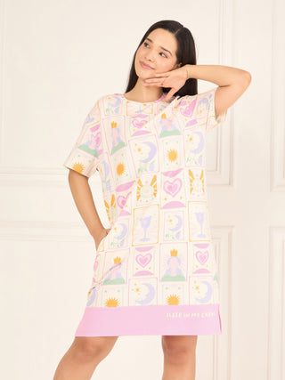 CottonEase<sup>TM</sup> Sleep In My Cards Nightdress