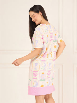 CottonEase<sup>TM</sup> Sleep In My Cards Nightdress