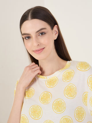 Summer Zest Short Dress