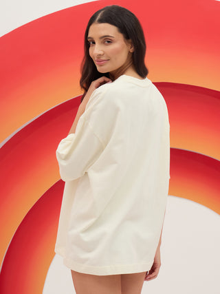 LazyLoop<sup>TM</sup> Looney Tunes Quack Quack Daffy Oversized Nightdress