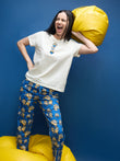 TruCotton™ Minions Fun Stack Pyjama Set - Swan White