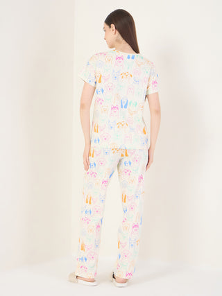 TruCotton<sup>TM</sup> Playful Pups Pyjama Set
