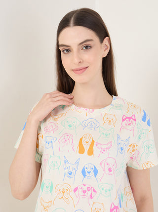 TruCotton<sup>TM</sup> Playful Pups Pyjama Set