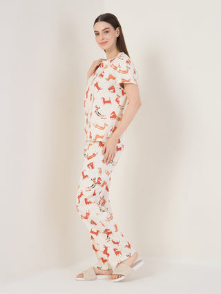 Happy Tails Pyjama Set