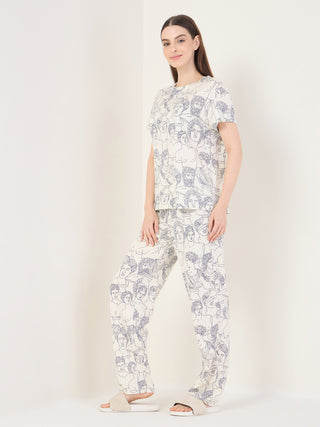 Classic Muse Pyjama Set