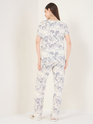 Classic Muse Pyjama Set