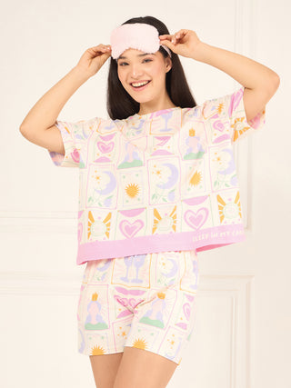 Dreams Align Shorts Set