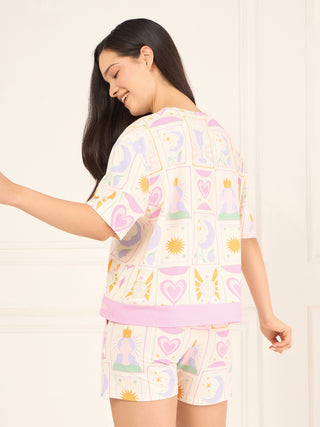 Dreams Align Shorts Set