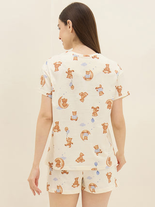 Cozy Buddy Shorts Set