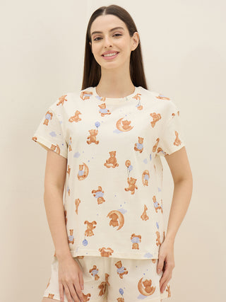 Cozy Buddy Shorts Set