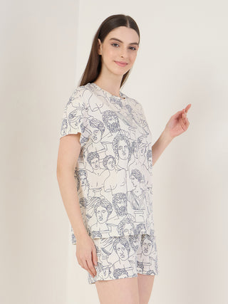 BambooSoft<sup>TM</sup> Sculpted Bust Shorts Set