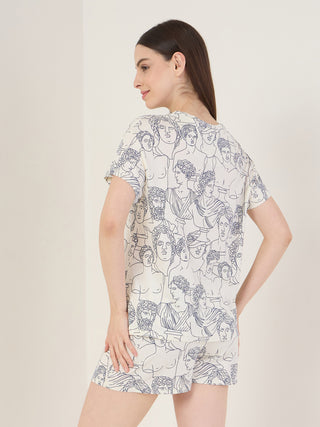 BambooSoft<sup>TM</sup> Sculpted Bust Shorts Set