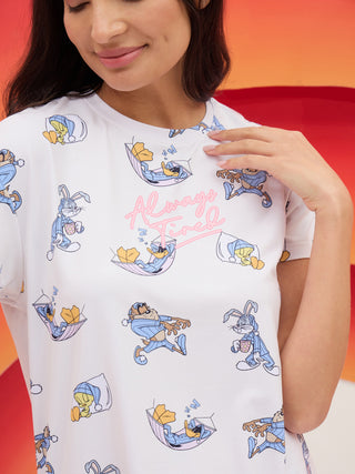 SoftCloud<sup>TM</sup> Looney Tunes Playful Characters Shorts Set