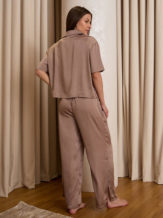 Silky Palazzo Set