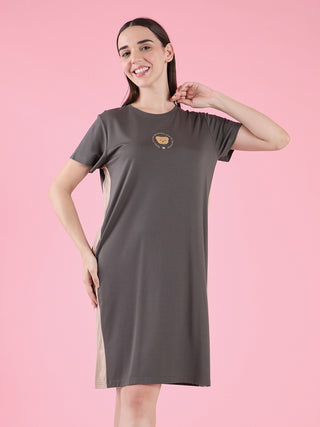 UltraLuxe<sup>TM</sup> Teddy Bear Nightdress