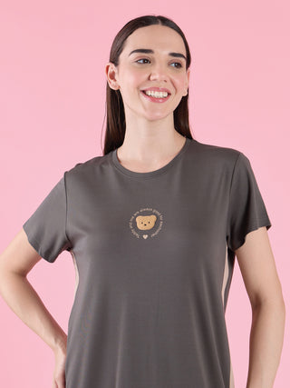 UltraLuxe<sup>TM</sup> Teddy Bear Nightdress