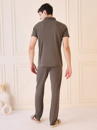 UltraLuxe<sup>TM</sup> Vertical Stripe Pyjama Set