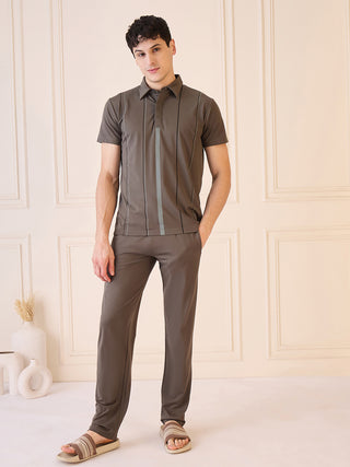 Silent Streaks Pyjama Set