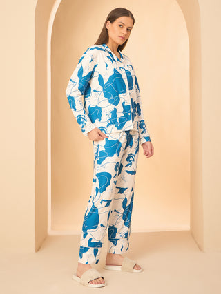 Art Drift Pyjama Set