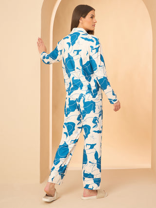 Art Drift Pyjama Set