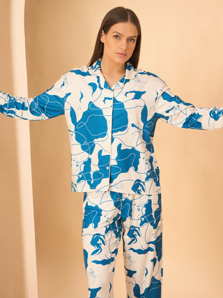 Art Drift Pyjama Set