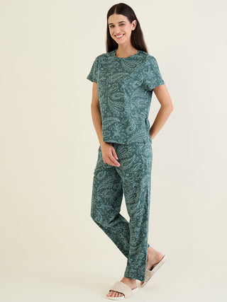 Paisley Curl Pyjama Set