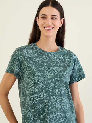 Paisley Curl Pyjama Set