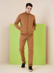 Core Vibe Tracksuit - Toffee Brown