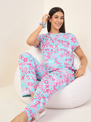 Cuddle Xo Pyjama Set