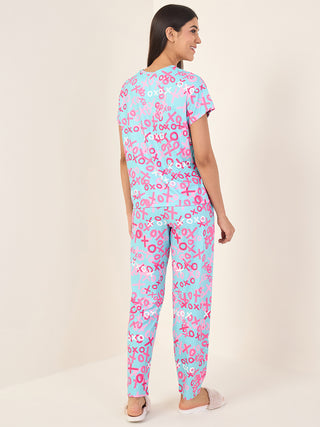 Cuddle Xo Pyjama Set