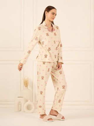 Teddy Love Pyjama Set