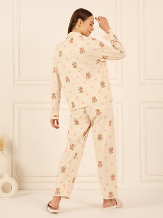 Teddy Love Pyjama Set