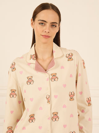 Teddy Love Pyjama Set