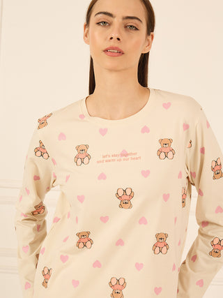Heart Snuggle Pyjama Set