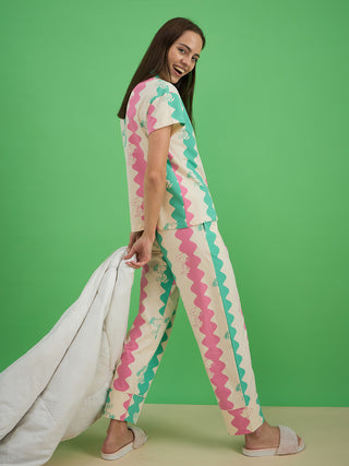 Snoopy ZigZag Bliss Pyjama Set