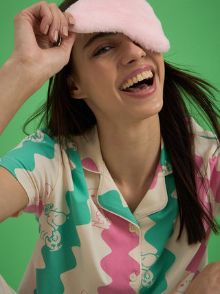 Snoopy ZigZag Bliss Pyjama Set