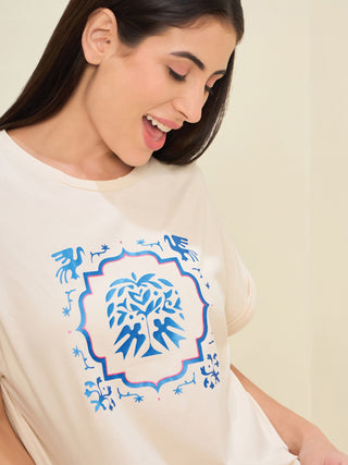 Indie Bloom Pyjama Set