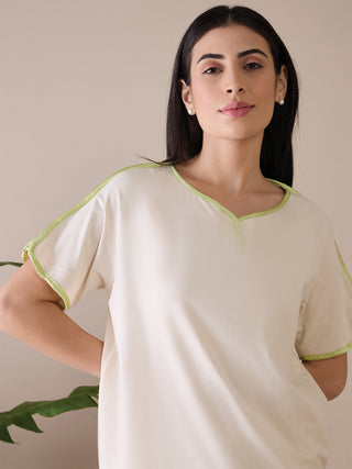 Breezy Waves Pyjama Set