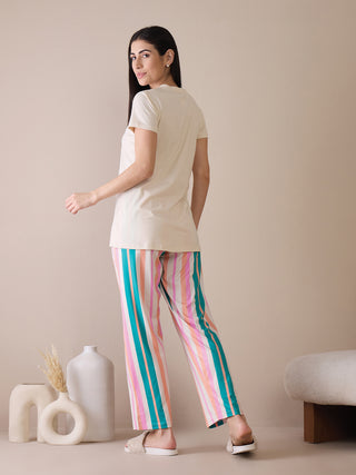 Kimono Splash Pyjama Set