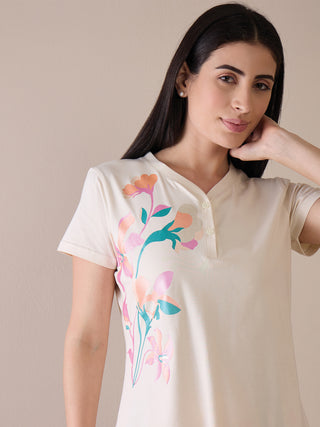 Kimono Splash Pyjama Set
