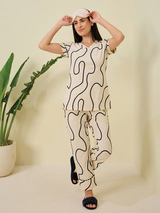 Wave Whisper Pyjama Set